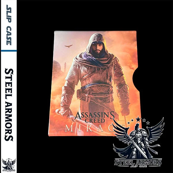 Assassin's Creed Mirage | For PS4/PS5 Steel Slip Case | ONi Fantasy Box