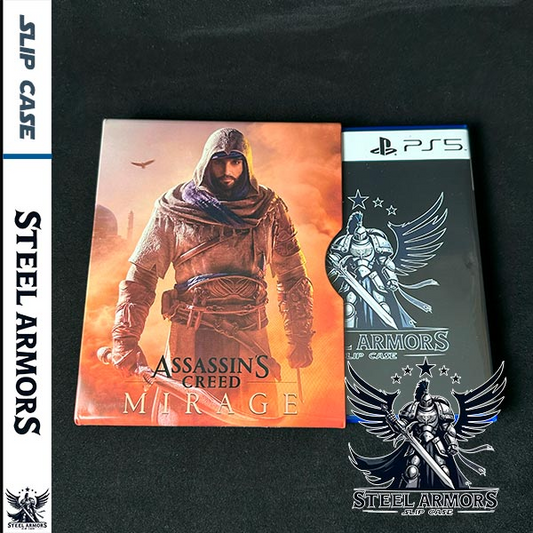 Assassin's Creed Mirage | For PS4/PS5 Steel Slip Case | ONi Fantasy Box