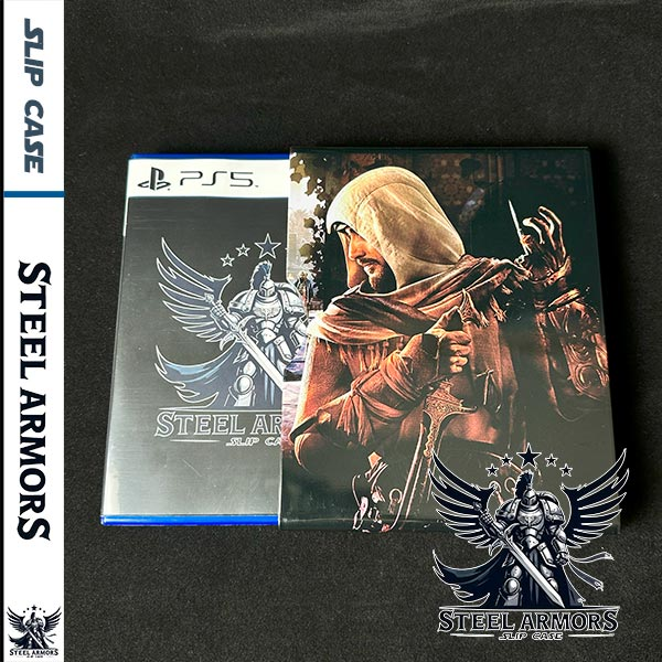 Assassin's Creed Mirage | For PS4/PS5 Steel Slip Case | ONi Fantasy Box