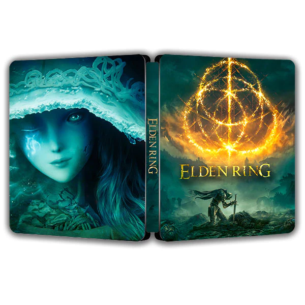 Elden Ring | For PS4/PS5 Steelbook | ONi Fantasy Box