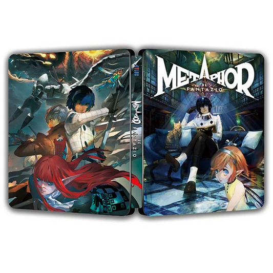 Metaphor ReFantazio | For PS4/PS5 Steelbook | ONi Fantasy Box