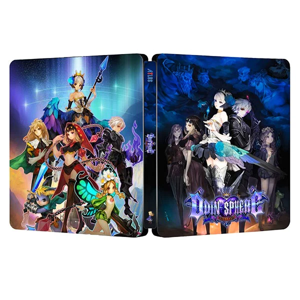 Odin Sphere Leifthrasir | For PS4/PS5 Steelbook | ONi Fantasy Box