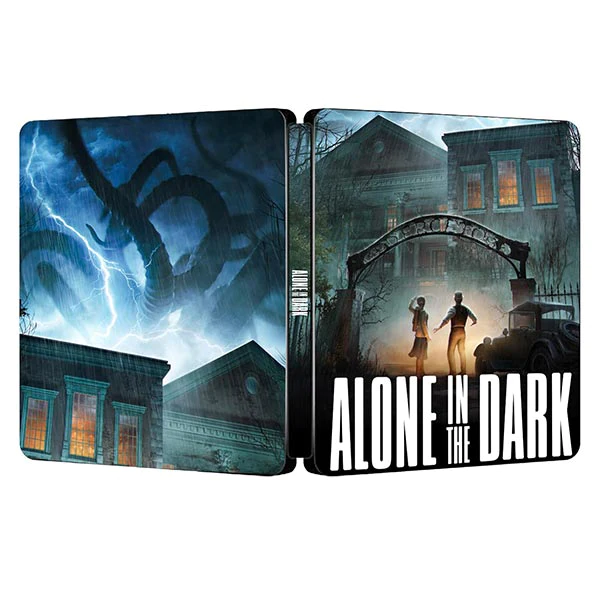 Alone in the Dark | For PS4/PS5 Steelbook | ONi Fantasy Box