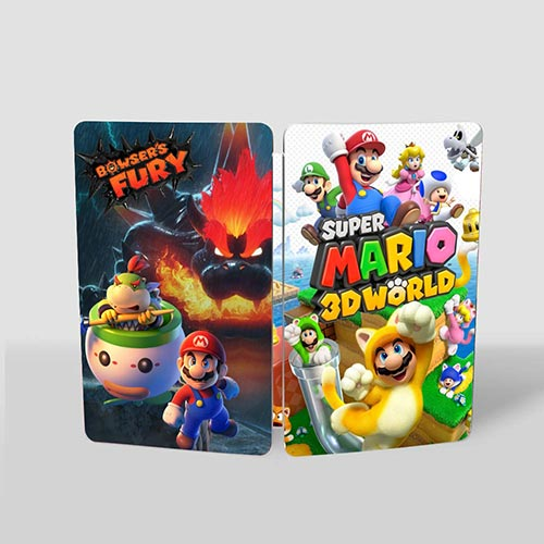 Super Mario 3D World + Bowser's Fury | For Nintendo Switch Steelbook | ONi Fantasy Box