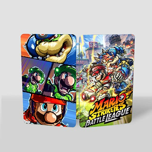 Mario Strikers Battle League | For Nintendo Switch Steelbook | ONi Fantasy Box