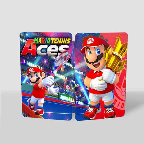 Mario Tennis Aces | For Nintendo Switch Steelbook | ONi Fantasy Box