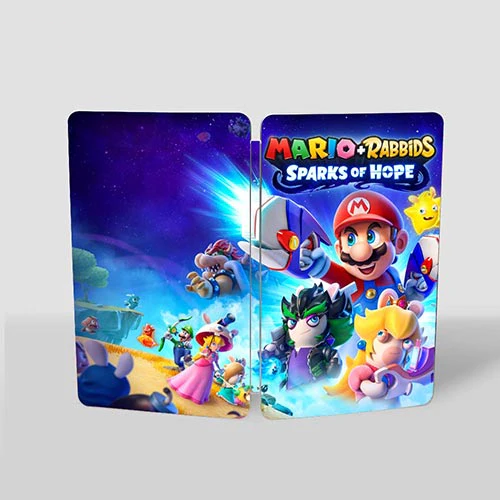 Mario + Rabbids Sparks of Hope | For Nintendo Switch Steelbook | ONi Fantasy Box