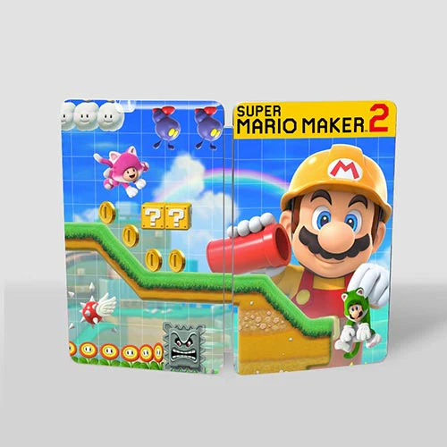 Super Mario Maker 2 | For Nintendo Switch Steelbook | ONi Fantasy Box