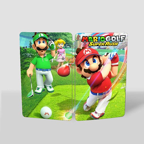 Mario Golf Super Rush | For Nintendo Switch Steelbook | ONi Fantasy Box