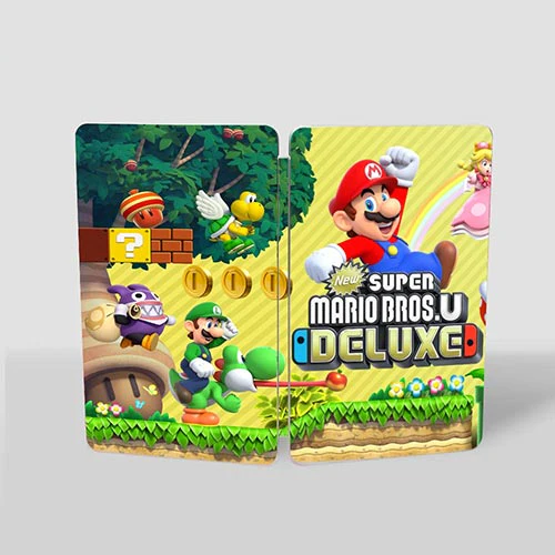 New Super Mario Bros. U Deluxe | For Nintendo Switch Steelbook | ONi Fantasy Box