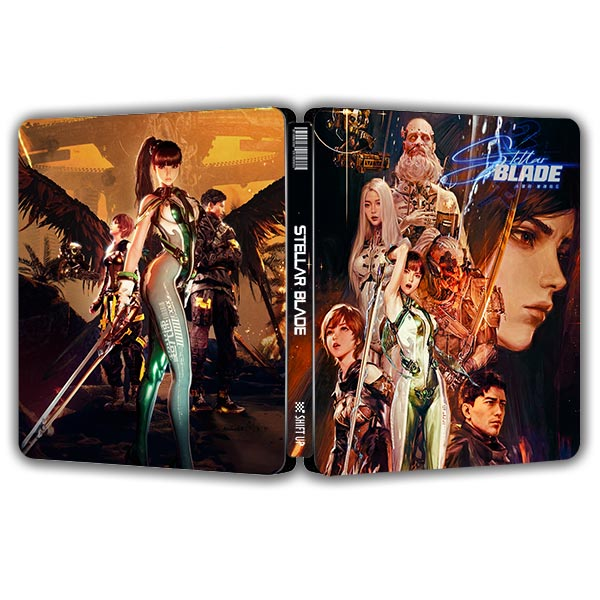 Stellar Blade Inspired Edition | For PS4/PS5 Steelbook | ONi Fantasy Box