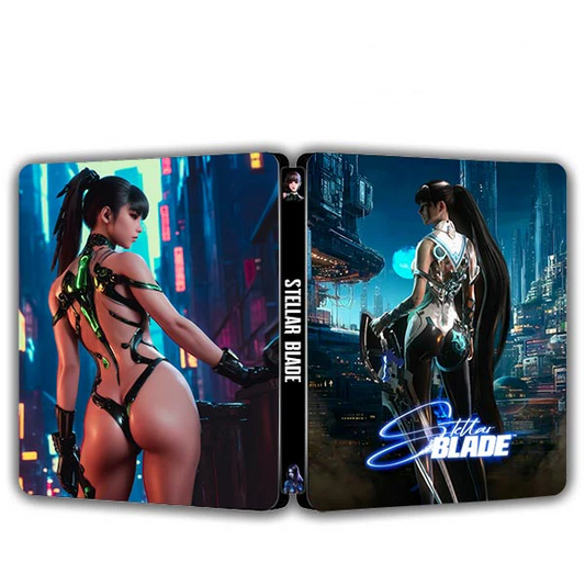 Stellar Blade | For PS4/PS5 Steelbook | ONi Fantasy Box