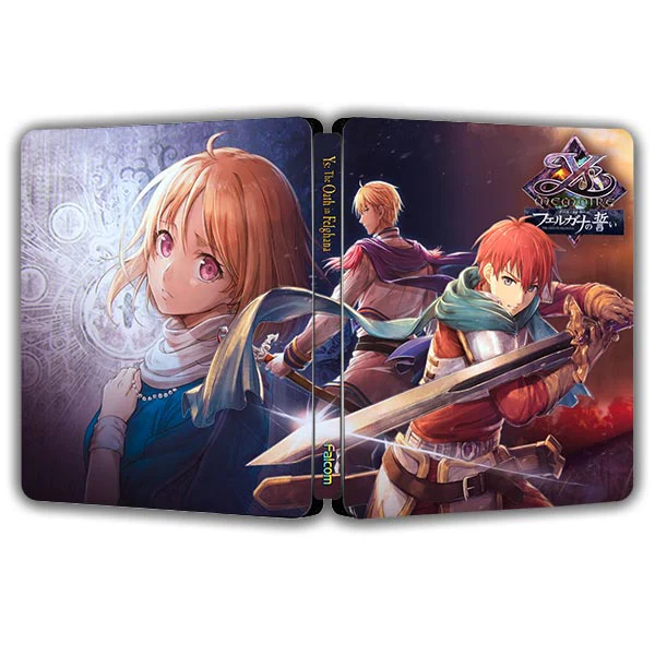 YS Memoire The Oath in Felghana | For PS4/PS5 Steelbook | ONi Fantasy Box