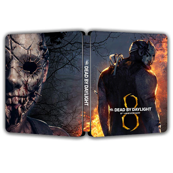 Dead By Daylight 8th Anniversary | For PS4/PS5 Steelbook | ONi Fantasy Box