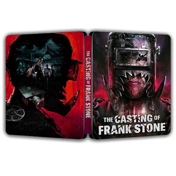 The Casting Of Frank Stone | For PS4/PS5 Steelbook | ONi Fantasy Box