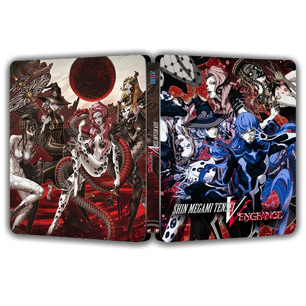 Shin Megami Tensei V Vengeance | For PS4/PS5 Steelbook | ONi Fantasy Box