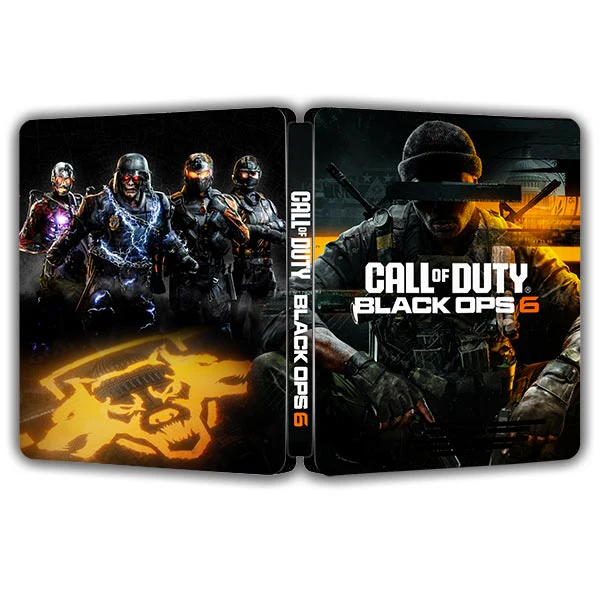 Call of Duty Black Ops 6 | For PS4/PS5 Steelbook | ONi Fantasy Box