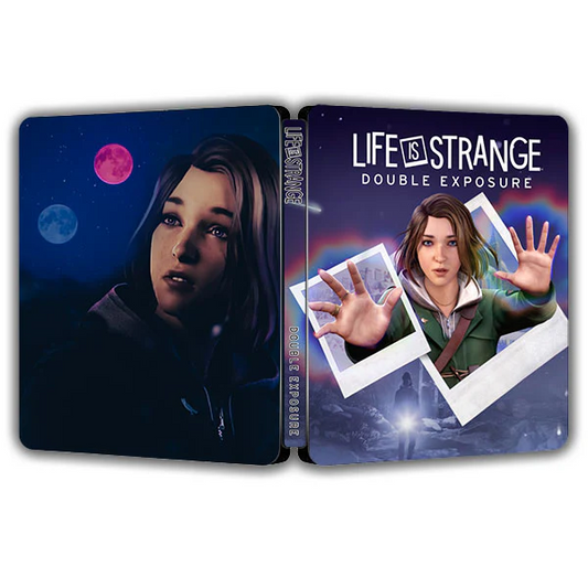 Life is Strange Double Exposure | For PS4/PS5 Steelbook | ONi Fantasy Box