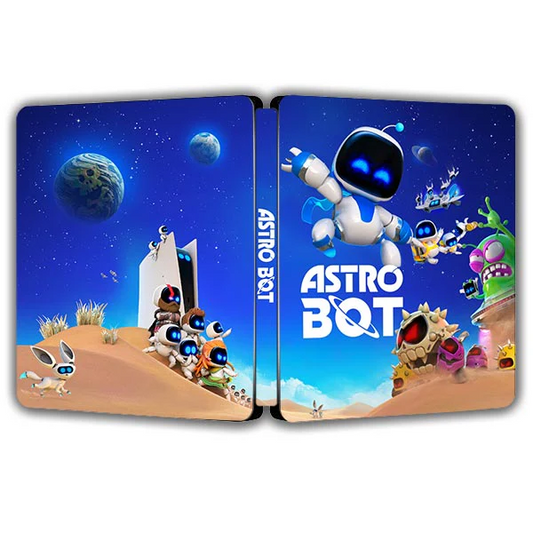 Astro Bot | For PS4/PS5 Steelbook | ONi Fantasy Box