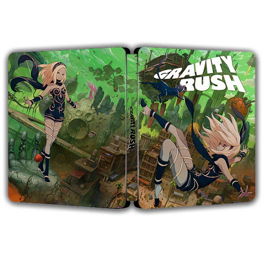 Gravity Rush | For PS4/PS5 Steelbook | ONi Fantasy Box