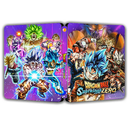 DragonBall Sparking Zero | For PS4/PS5 Steelbook | ONi Fantasy Box