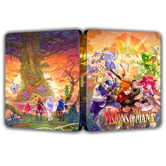 VISIONS of MANA | For PS4/PS5 Steelbook | ONi Fantasy Box