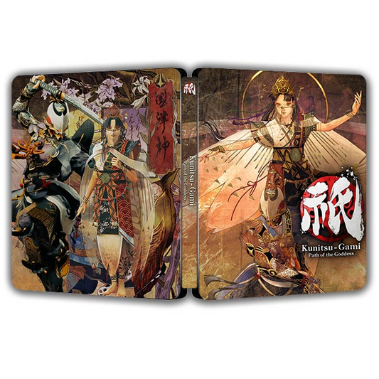 Kunitsu-Gami Path of the Goddess | For PS4/PS5 Steelbook | ONi Fantasy Box