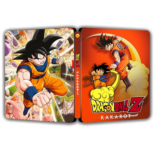 DragonBall Z Kakarot | For PS4/PS5 Steelbook | ONi Fantasy Box