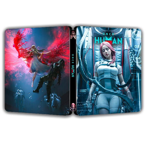 Once Human | For PS4/PS5 Steelbook | ONi Fantasy Box