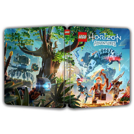 LEGO Horizon Adventures | For PS4/PS5 Steelbook | ONi Fantasy Box