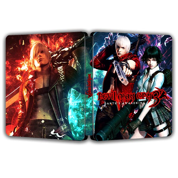 Devil May Cry 3 Dante's Awakening | For PS4/PS5 Steelbook | ONi Fantasy Box