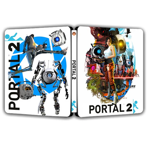 Portal 2 | For PS4/PS5 Steelbook | ONi Fantasy Box