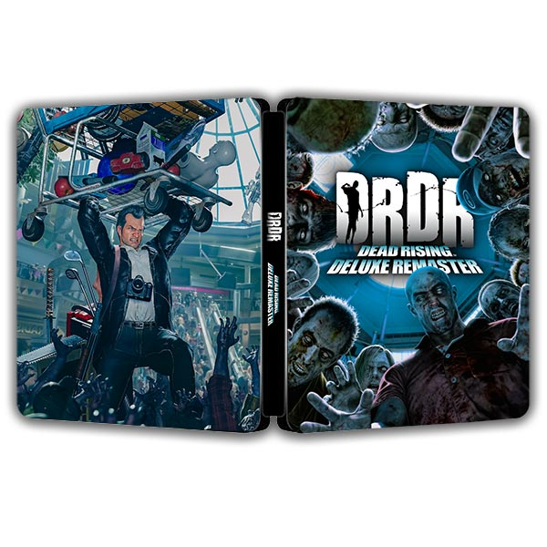 Dead Rising Deluxe Remaster | For PS4/PS5 Steelbook | ONi Fantasy Box