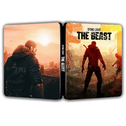 Dying Light The Beast | For PS4/PS5 Steelbook | ONi Fantasy Box