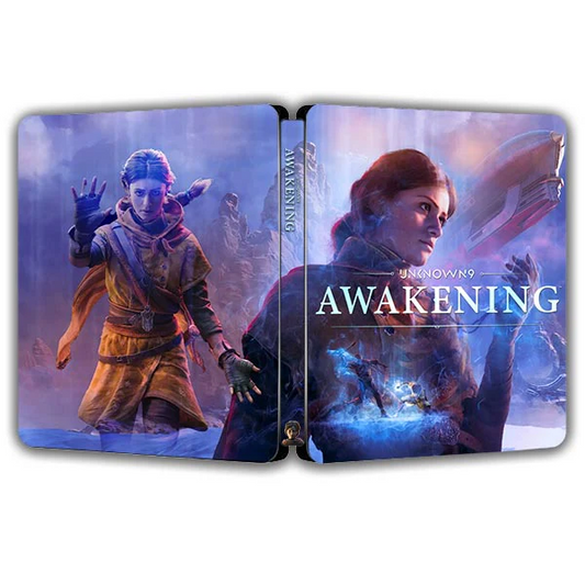 Unknown 9 Awakening | For PS4/PS5 Steelbook | ONi Fantasy Box