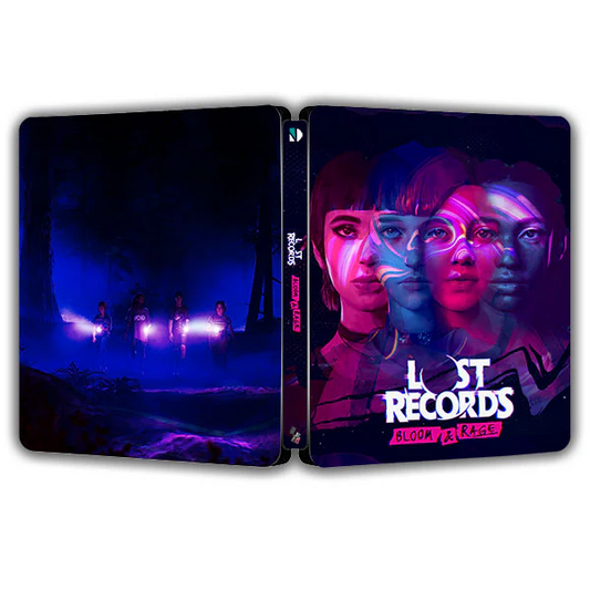 Lost Records Bloom & Rage | For PS4/PS5 Steelbook | ONi Fantasy Box