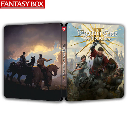 Kingdom Come Deliverance 2 | For PS4/PS5 Steelbook | ONi Fantasy Box