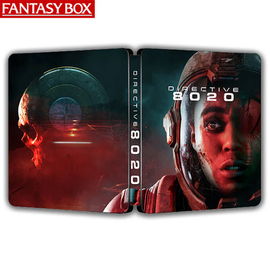 Directive 8020 | For PS4/PS5 Steelbook | ONi Fantasy Box