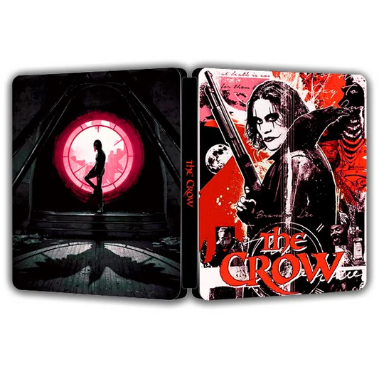 The Crow | For PS4/PS5 Steelbook | ONi Fantasy Box