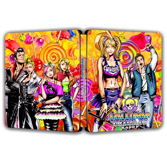 Lollipop Chainsaw Repop | For PS4/PS5 Steelbook | ONi Fantasy Box