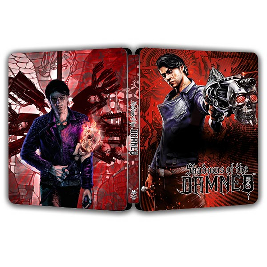 Shadows of the Damned | For PS4/PS5 Steelbook | ONi Fantasy Box