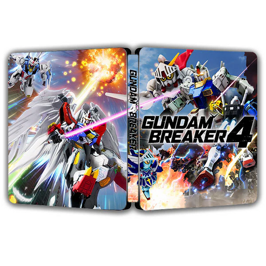 GUNDAM BREAKER 4 | For PS4/PS5 Steelbook | ONi Fantasy Box