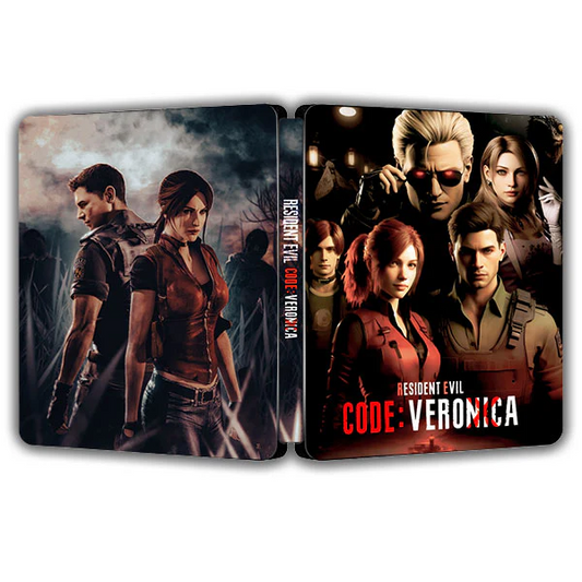 Resident Evil Code Veronica Remake | For PS4/PS5 Steelbook | ONi Fantasy Box