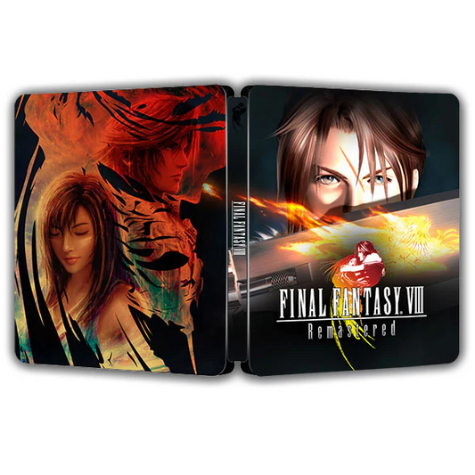 Final Fantasy VIII FF8 Remastered | For PS4/PS5 Steelbook | ONi Fantasy Box