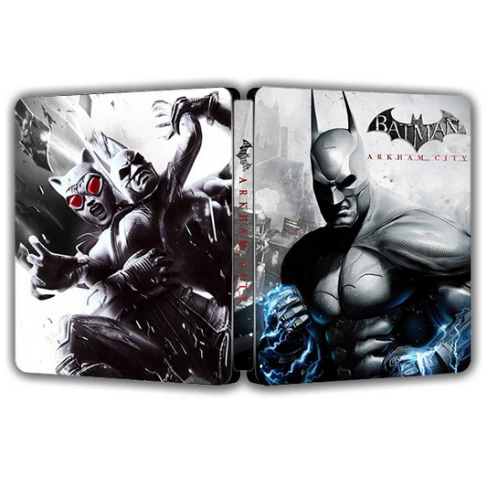 Batman Arkham City | For PS4/PS5 Steelbook | ONi Fantasy Box