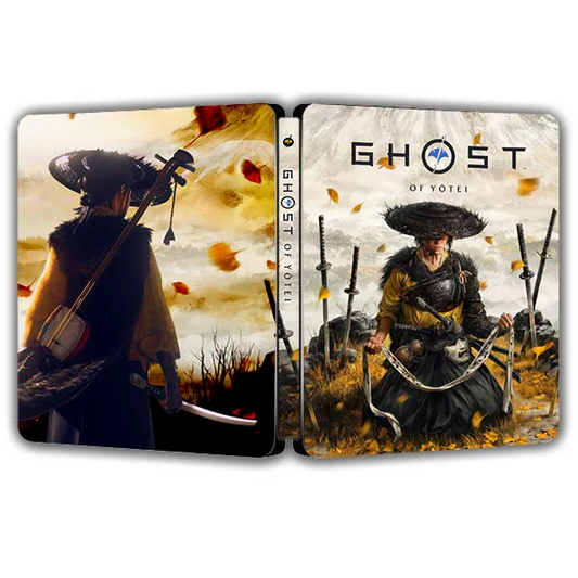 Ghost Of Yotei | For PS4/PS5 Steelbook | ONi Fantasy Box