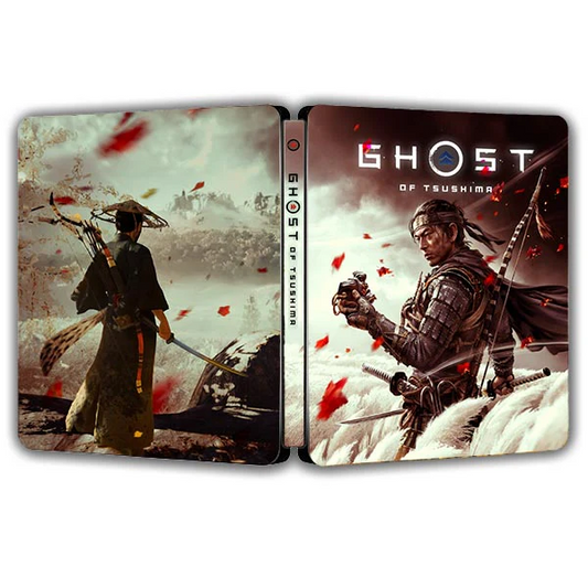 Ghost Of Tsushima | For PS4/PS5 Steelbook | ONi Fantasy Box