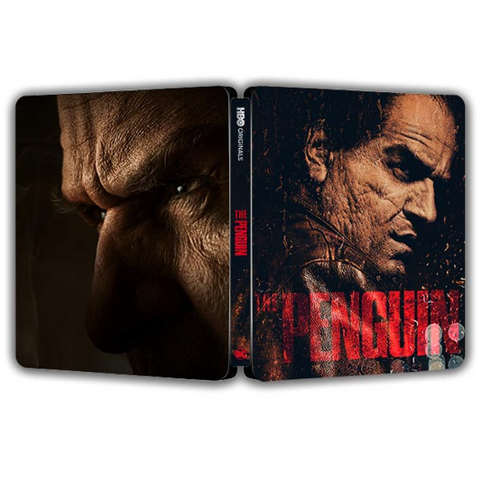 HBO Originals MAX - The Penguin Limited Series DC TVfans | For PS4/PS5 Steelbook | ONi Fantasy Box