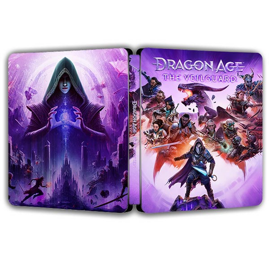 Dragon Age The Veilguard | For PS4/PS5 Steelbook | ONi Fantasy Box