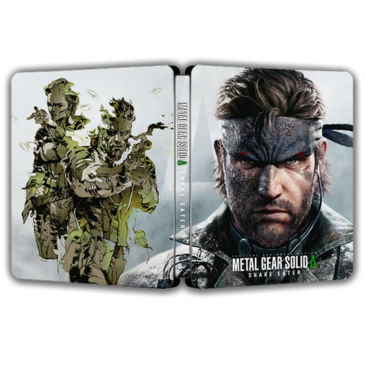 METAL GEAR SOLID Δ SNAKE EATER | For PS4/PS5 Steelbook | ONi Fantasy Box